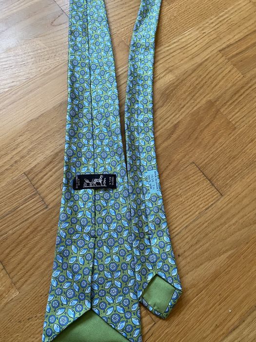 Оригінальні краватки Hermes
