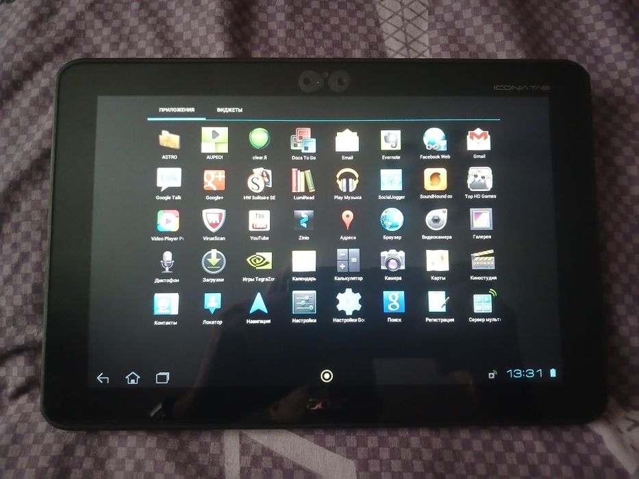 Планшет aser iconia tab a 200