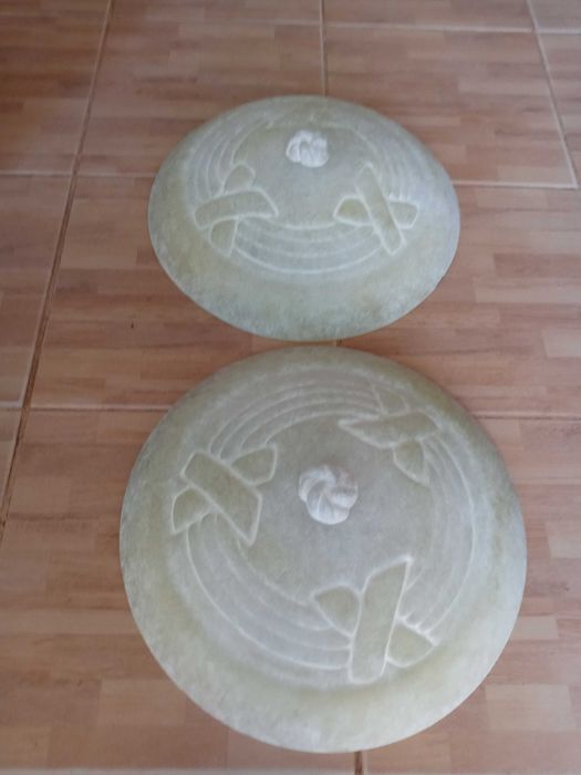 2 lindos candeeiros d tecto com 40cm como novos