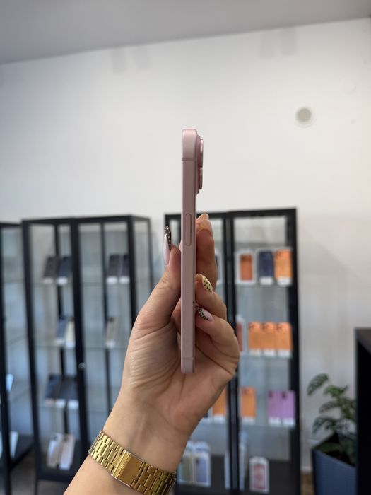 Telefon iPhone 15 128GB Różowy Apple Gwarancja iTrade