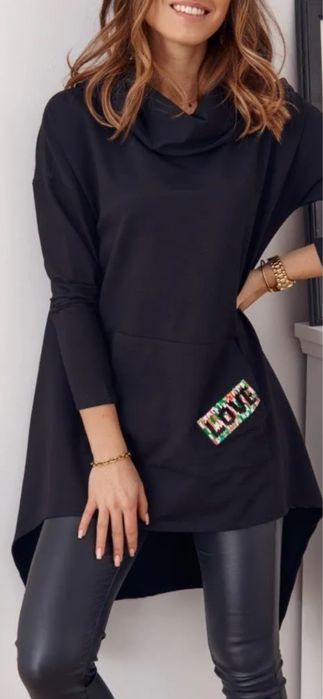 Rewelacyjna tunika bluza Fasardi