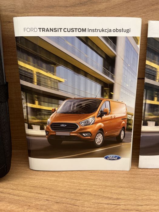 Instrukcja obsługi Ford Transit Custom PL etui 09/2019