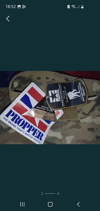 Bluza US Army/Crye precision/multicam/Propper/nowa