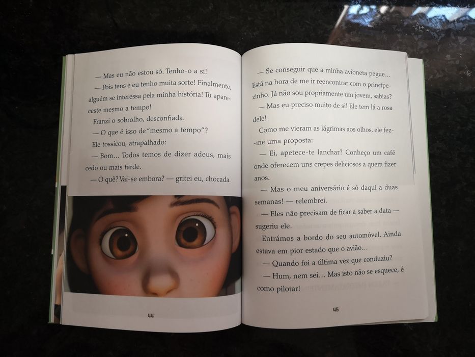 Livro Infantil O Principezinho / A Viagem de Arlo