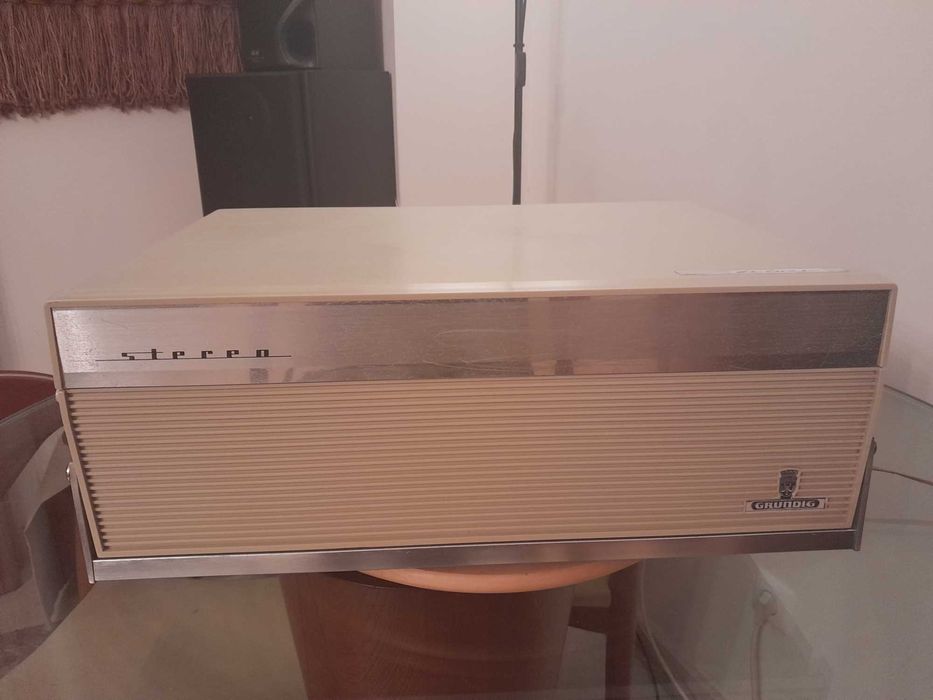 Gravador de bobines GRUNDIG, de 1967