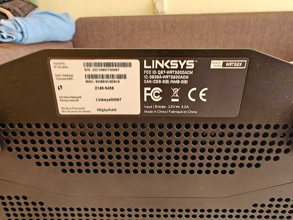 Linksys WRT32X Игровой маршрутизатор 4xGLAN, USB, два диапазона