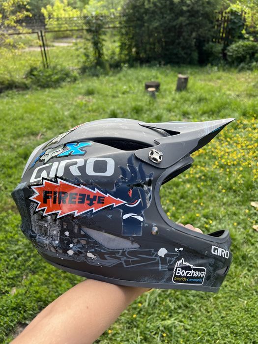 Шлем фулфейс fullface giro даунхил