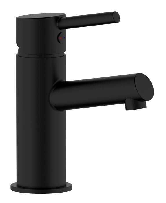 Kran mosiężny REN TOLEDO czarny mat.