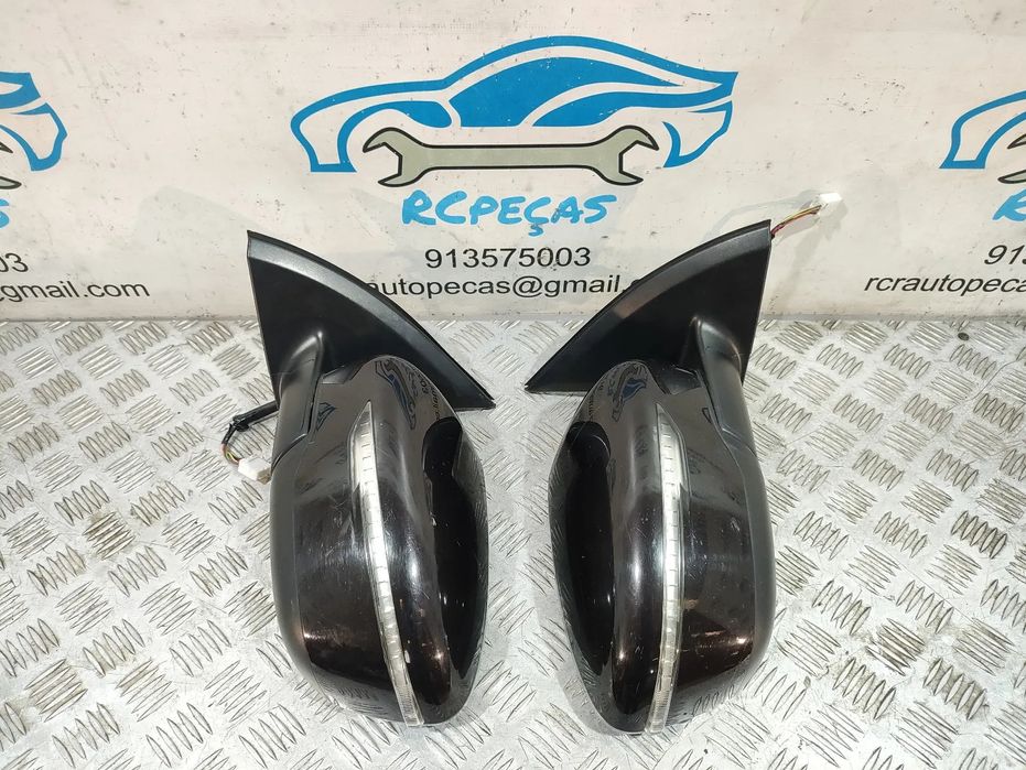 Espelho Retrovisor Retrovisores Esquerdo Direito Nissan Qashqai II 2