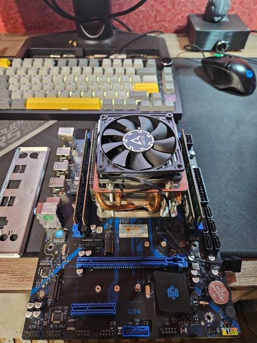 Комплект x99 qd4 + 2680v4 + 32gb ddr4 + куллер