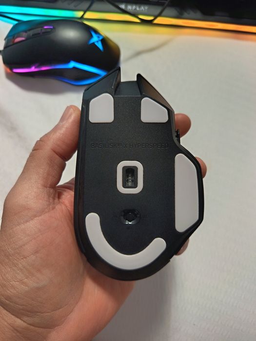 Rato gaming razer Basilisk v3 Hyperspeed usado como novo