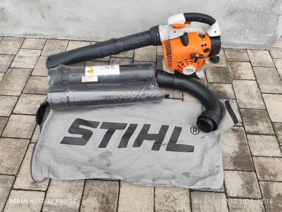 Dmuchawa odkurzacz spalinowy Stihl Sh86