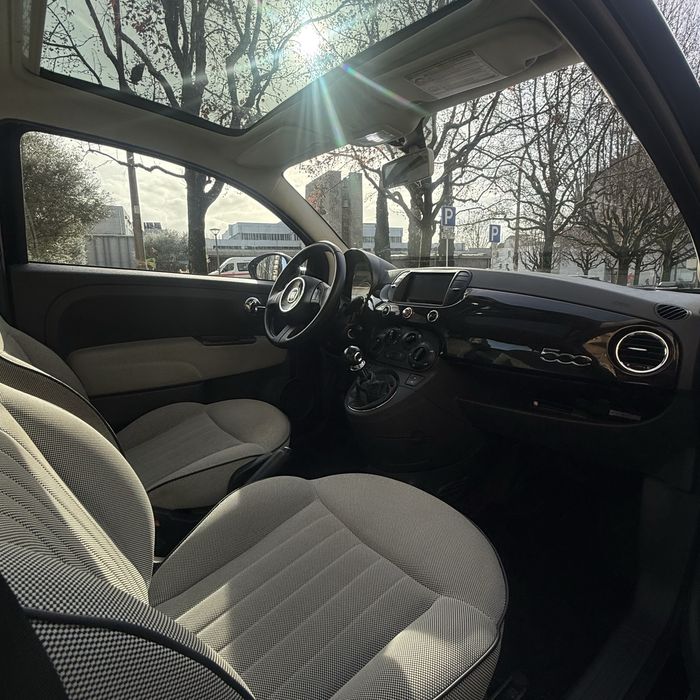 Fiat 500 ano 2012 motor 0.9 Gasolina