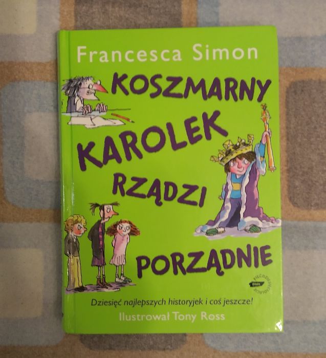 Zestaw książek Koszmarny Karolek