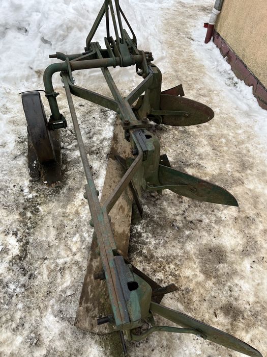 Плуг Unia Grudziadz 3/30 см