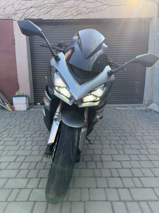 Kawasaki Ninja Z 1000SX 2018 с Японии: 10 600 $ - Мотоциклы