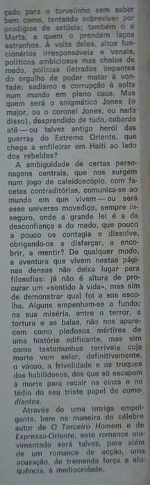 Os Comediantes de Graham Greene