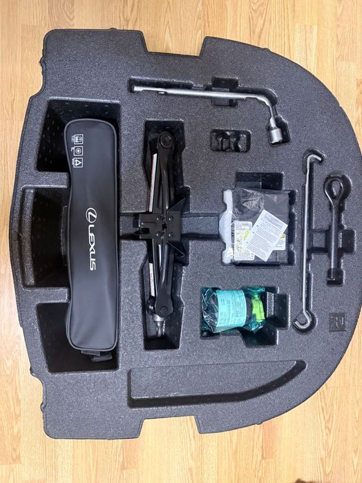 Wyposażenie wkładka bagażnika styropian lexus RX IV ES