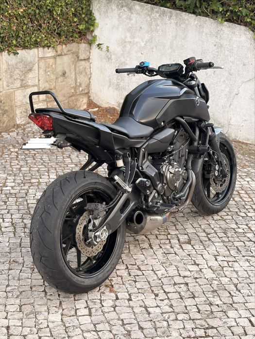 Yamaha MT07 55kw 2018