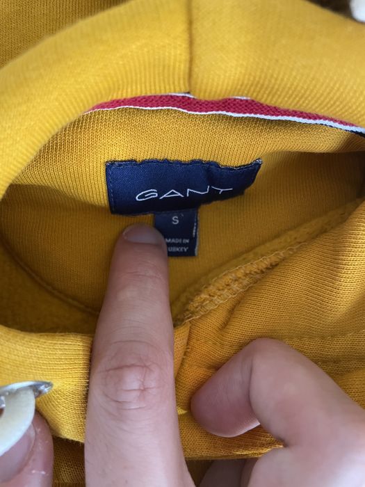 Hoodie Gant Vintage