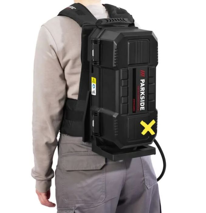 Mochila de bateria 20V/40V parkside performance