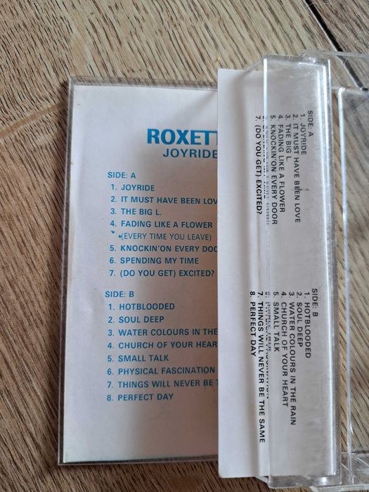 Roxette Joyride kaseta magnetofonowa