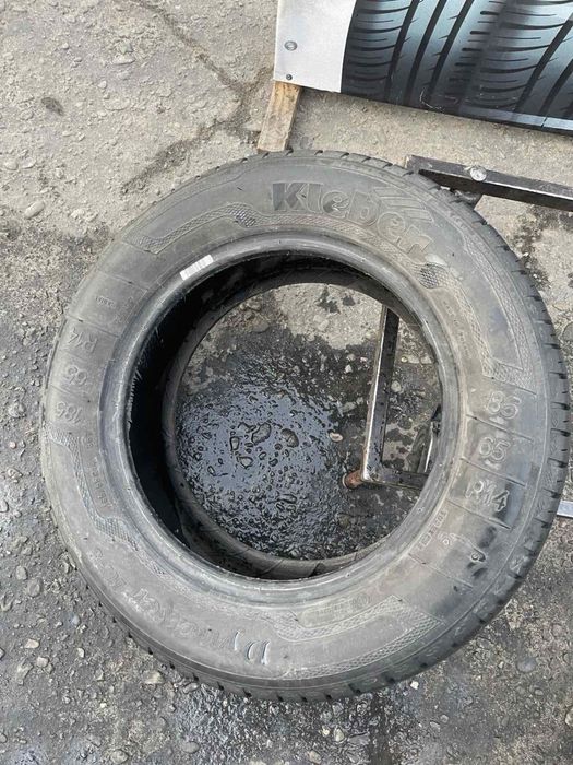 Шини 185/65 R14 Kleber  літо 2023  рік 6,5 мм