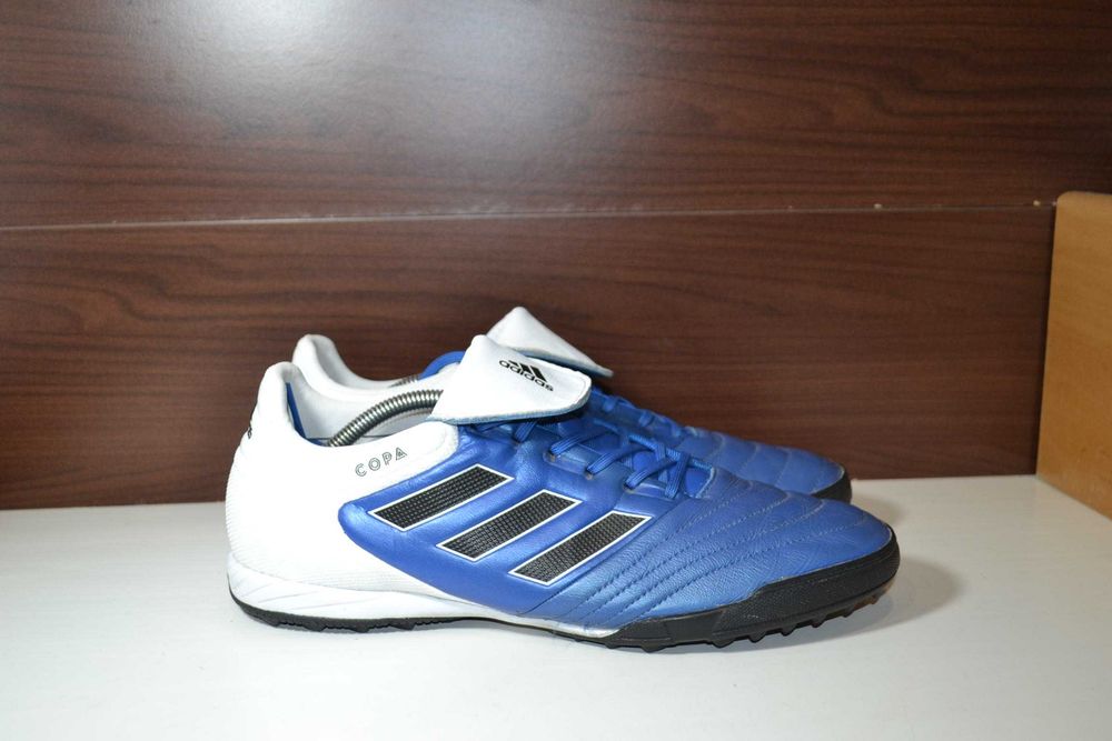 adidas copa 17/3 tf 47р сороконожки кожаные бутсы бампы оригинал