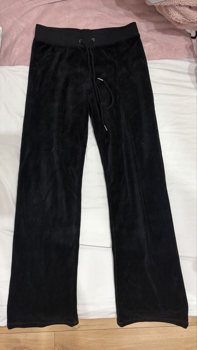 Czarne dresy Juicy Couture r. S