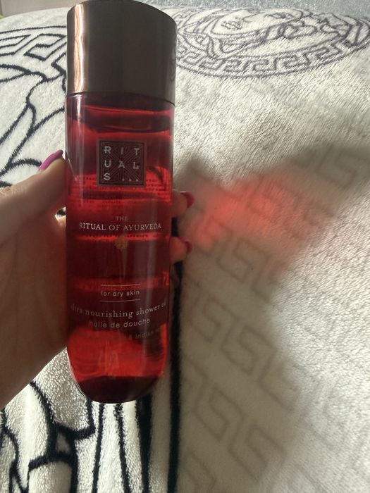 Масло олійка для душу Rituals Ayurveda 200 ml. Нова