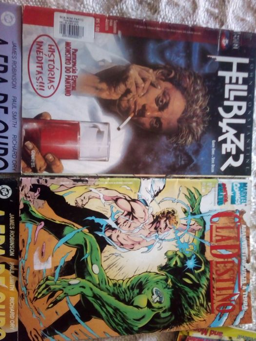 4 comics em portugues