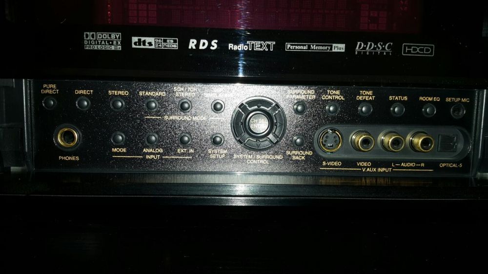 Amplituner Denon AVR3805