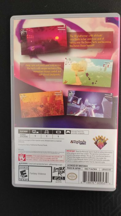 Demon Turf - Switch. Limited Run.
