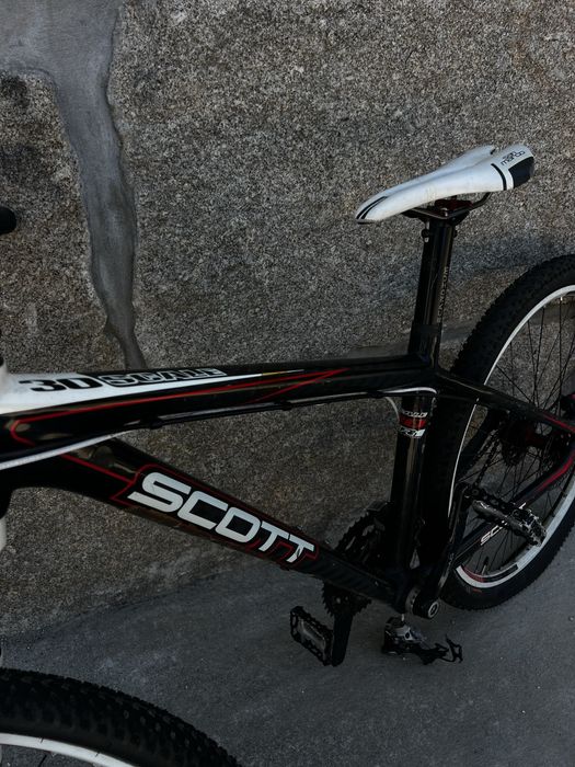 bicicleta Scott Scale 30 Carbono