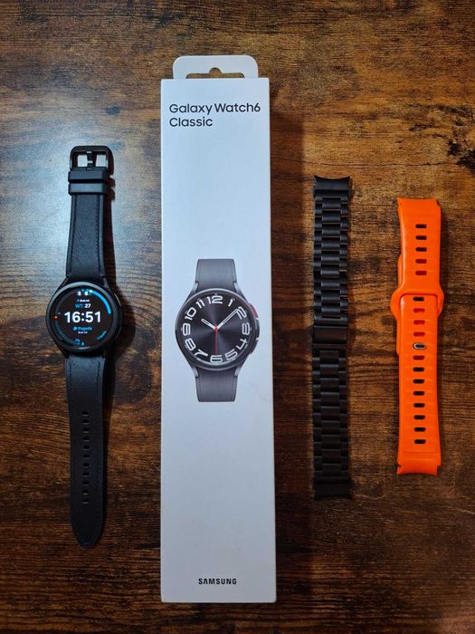Zegarek Galaxy Watch 6 Classic