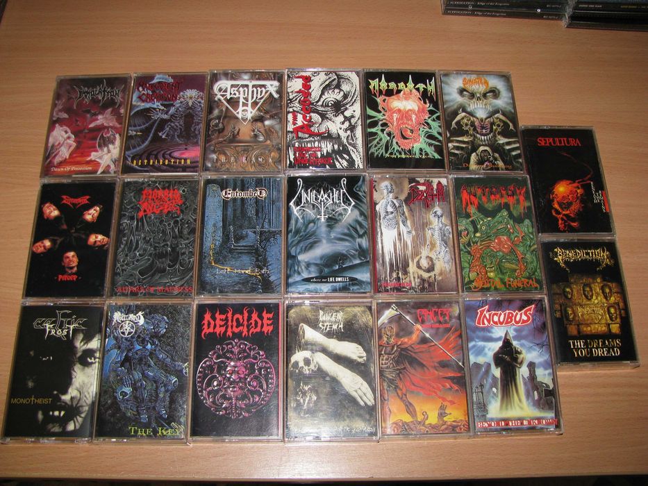 Broken Hope, Arch Enemy, Six Feet Under, Dying Fetus, In Flames, Death