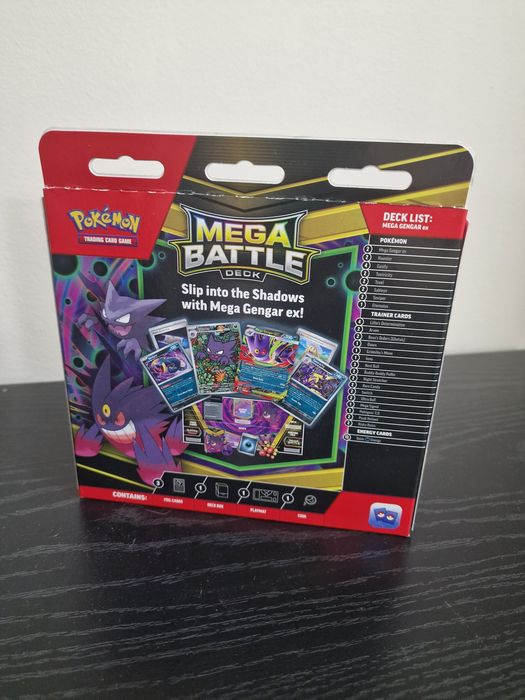 Pokémon Mega Gengar Battle Deck