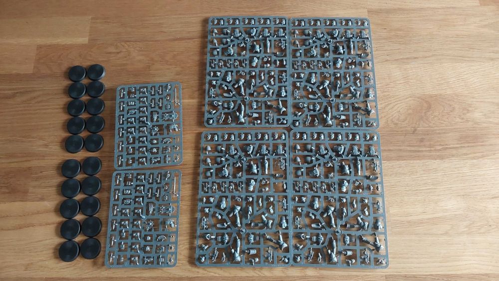 Warhammer Horus Heresy MKVI Tactical Squad