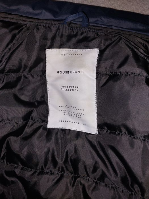 Sprzedam męską  zimową kurtę marki House XXL,granatowa