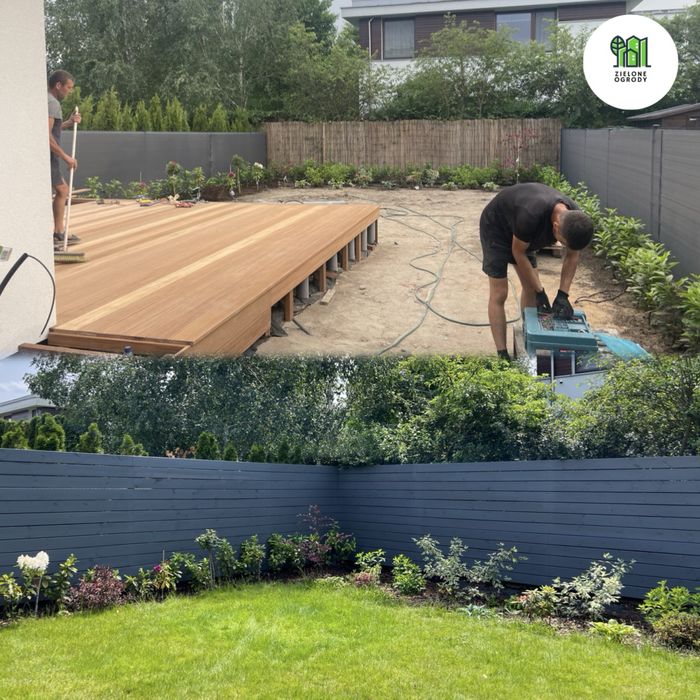 Usługi ogrodnicze. Pielęgnacja ogrodów. Nawodnienia