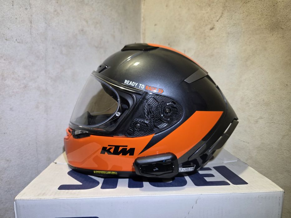 Capacete Shoei X-Spirit 3 KTM