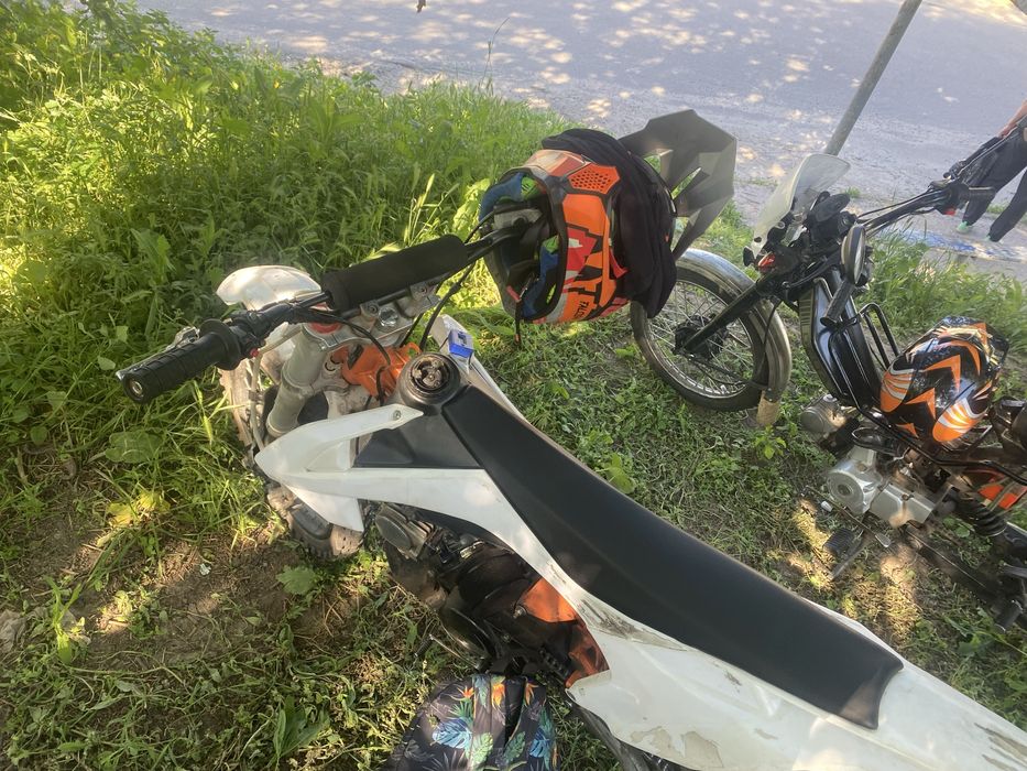 пит байк 125 кубов