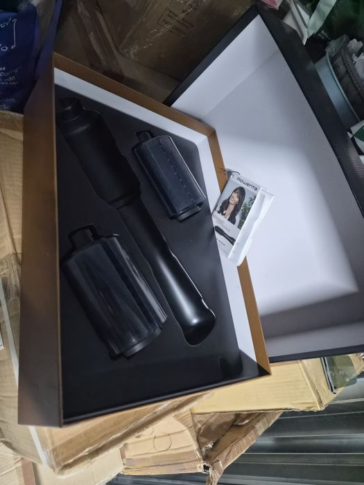 Escova Rotativa ROWENTA Ultimate Experience CF9620F0 (Cerâmica - 3 Níveis de temperatura)