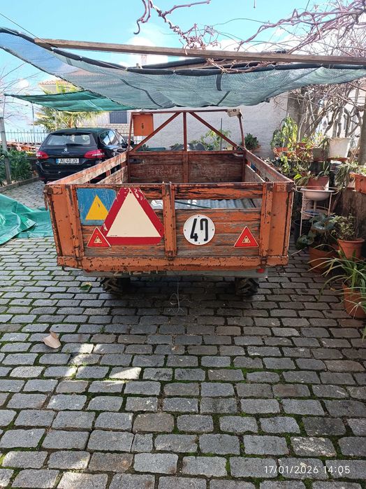 Motocultivador Grilo de 14 CV