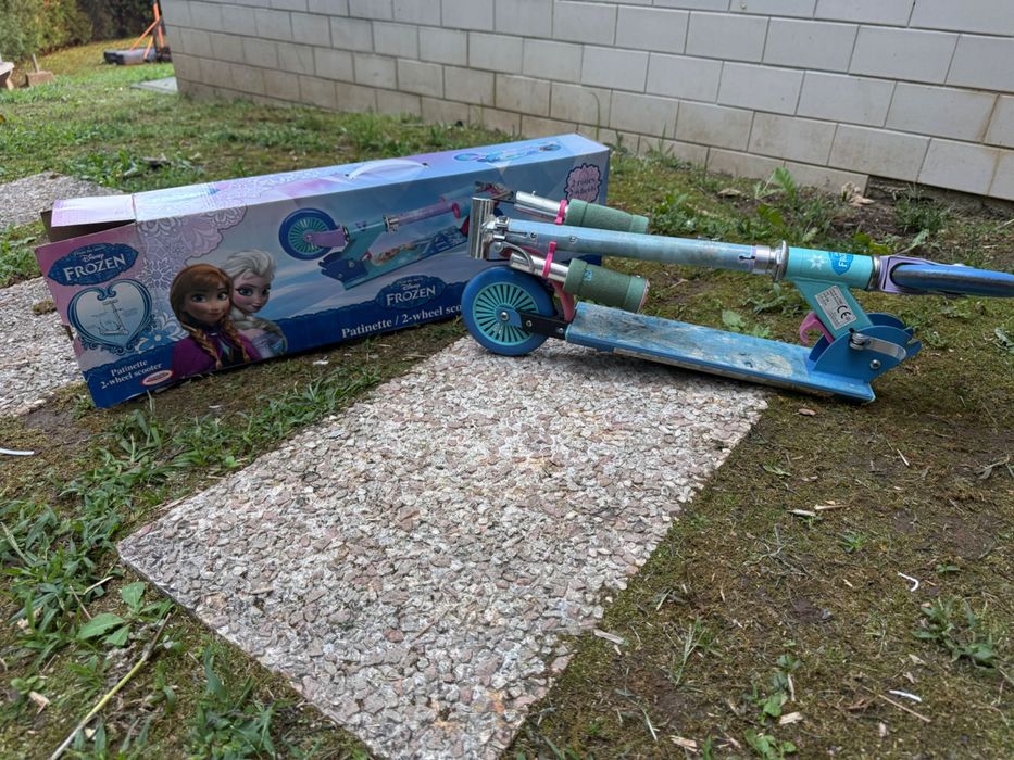 Trotinete menina Frozen