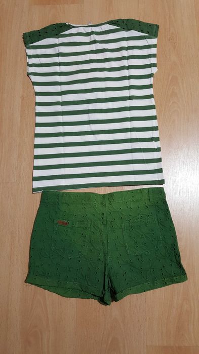 Conjunto Boboli tamanho 10-11 anos