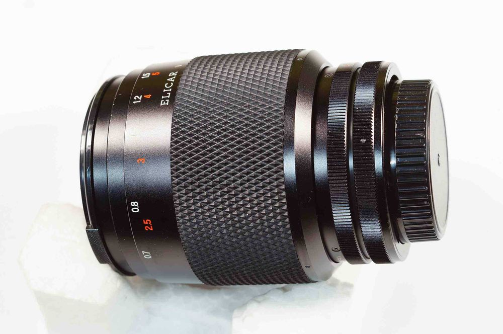 Elicar 90/2.5 V-HQ MC MACRO 1:1 bagnet FD do NEX FX MFT