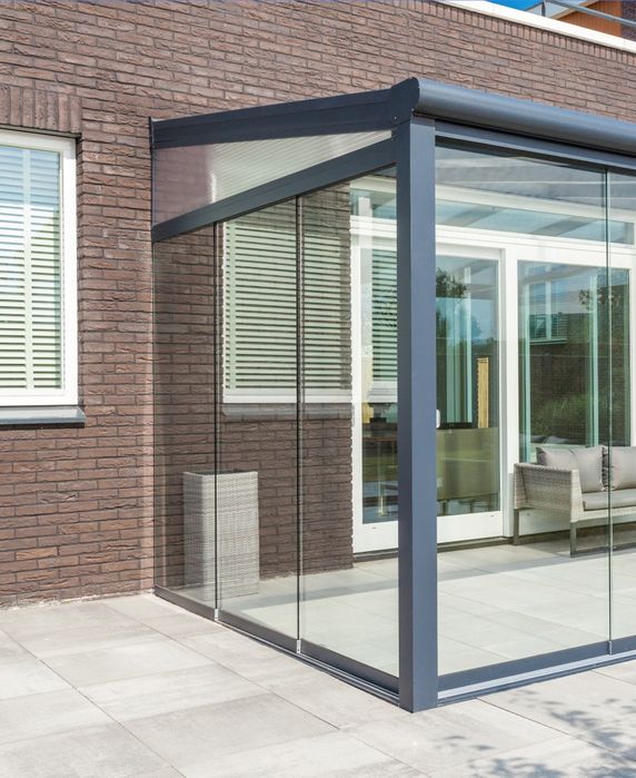 Zadaszenia tarasowe aluminiowe poliwęglan pergola system przesuwany