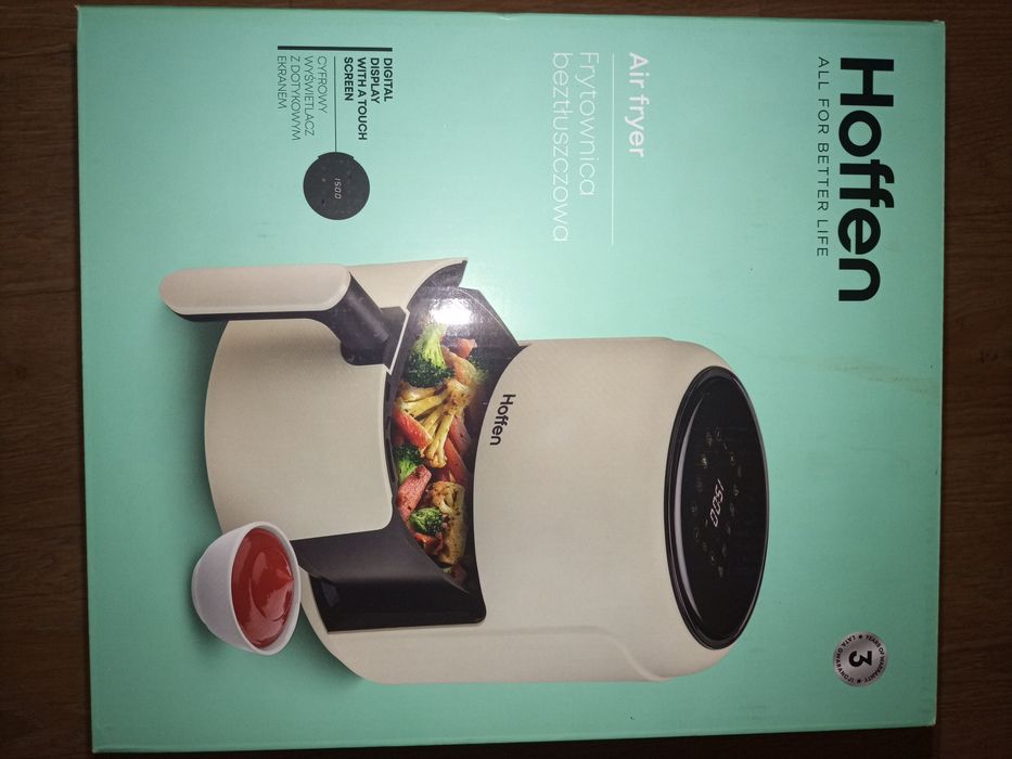 Frytkownica Beztłuszczowa Air Fryer Hoffen