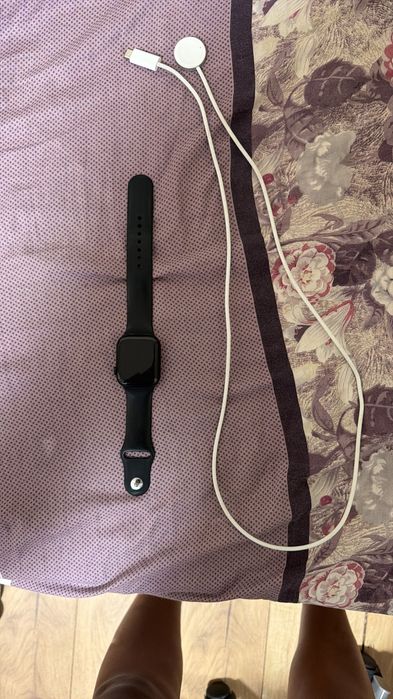 Watch Series 9 (GPS), Meia-Noite Aluminio, 45mm